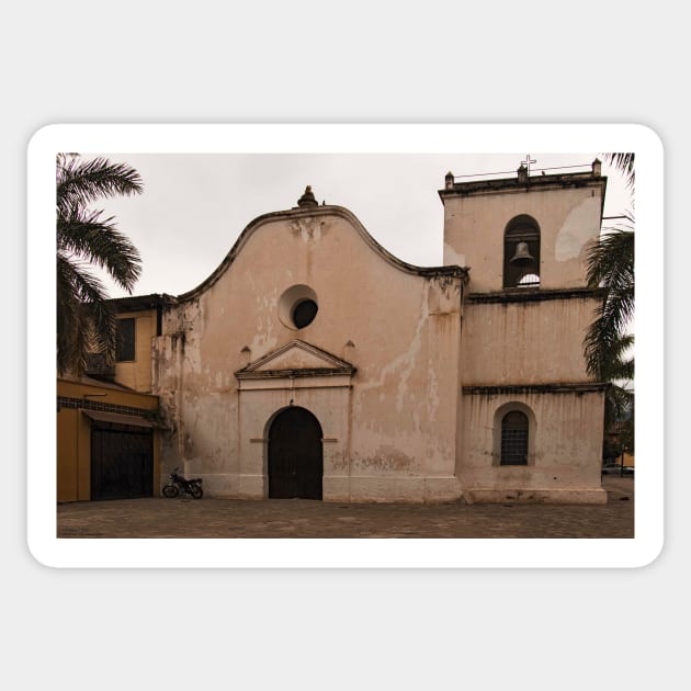 Iglesia De La Merced - 1 © Sticker by PrinceJohn